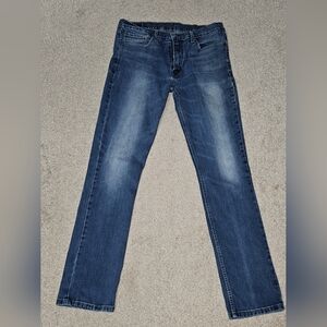 Mens Levi's jeans w36 L34 Comfy blue jeans